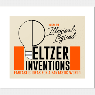 Peltzer Inventions Posters and Art